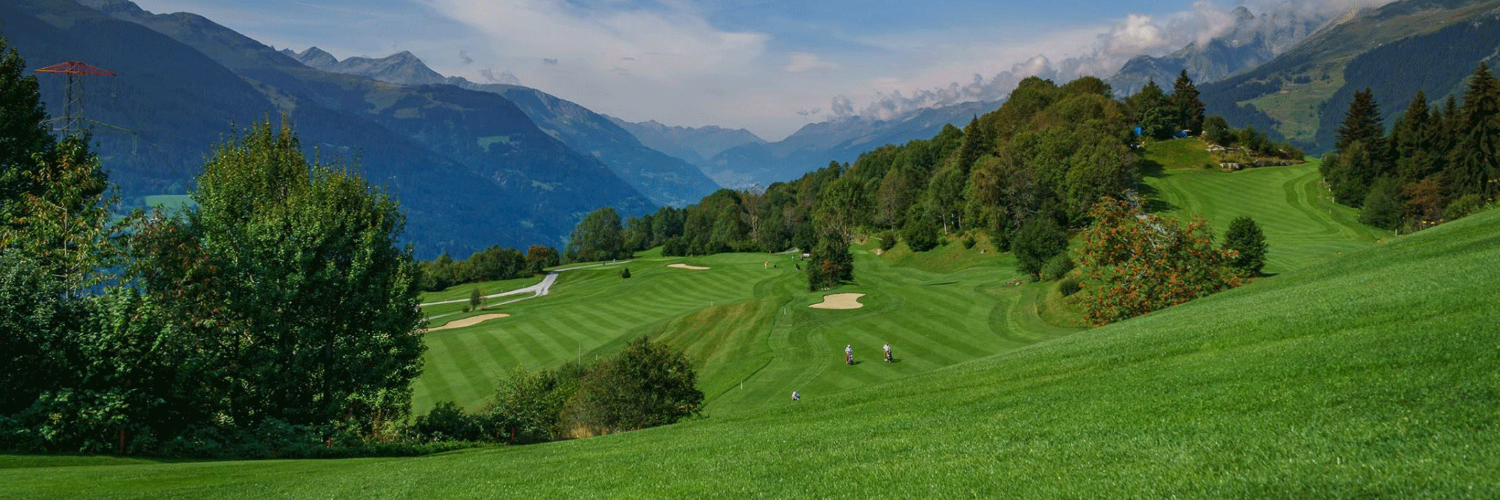 golf course