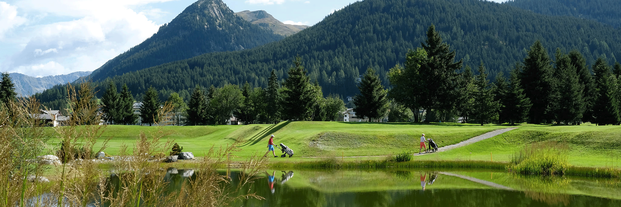 golf course