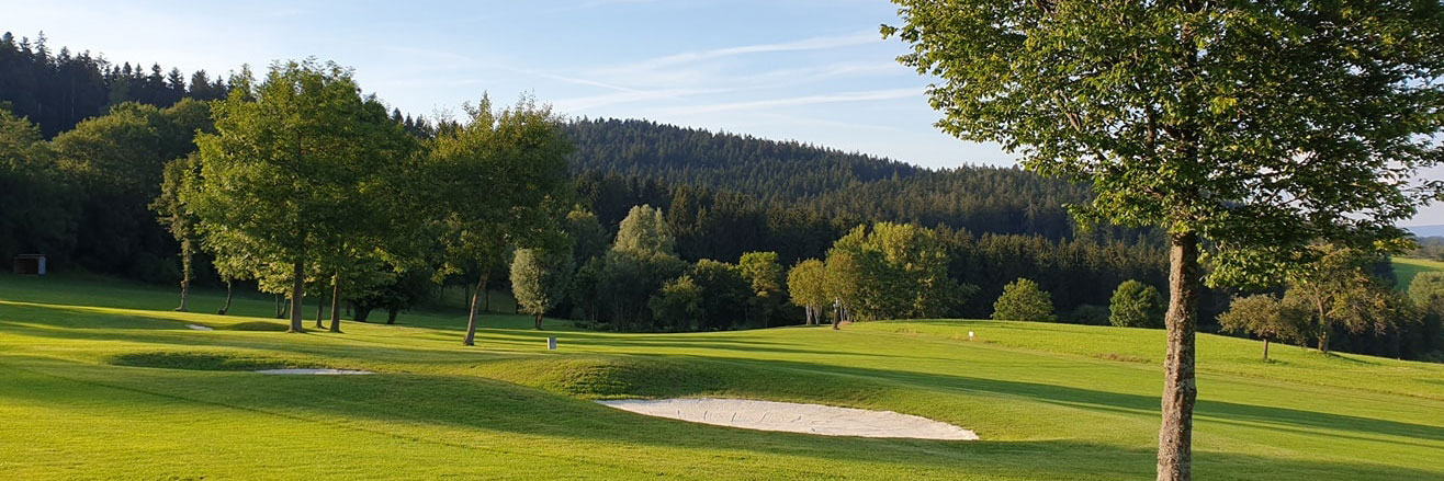 golf course